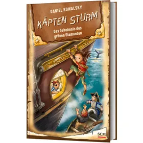 Produktbild des Artikels Käpten Sturm - Das Geheimnis des grünen Diamanten (Buch - Hardcover)
