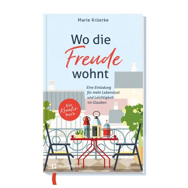 Produktbild des Artikels Wo die Freude wohnt (Buch - Hardcover)