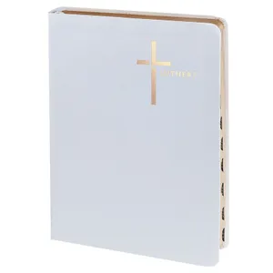 Produktbild des Artikels Luther21 - Standardausgabe - Lederfaserstoff weiss (Bibel - Kunstleder)