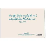 Stimmungsbild zu Faltkarte: Segenswünsche zur Geburt!