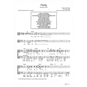 Produktbild des Artikels Flying (Noten - Download)