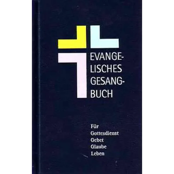 Produktbild des Artikels Evangelisches Gesangbuch Lederfaser Standard (mit Rechtschreibereform) (Liederbuch - Kunstleder)