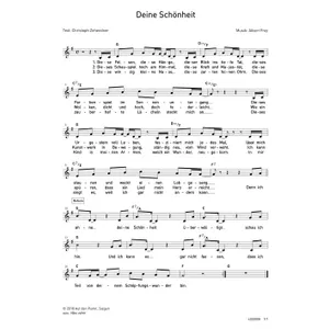 Produktbild des Artikels Deine Schönheit (Noten - Download)