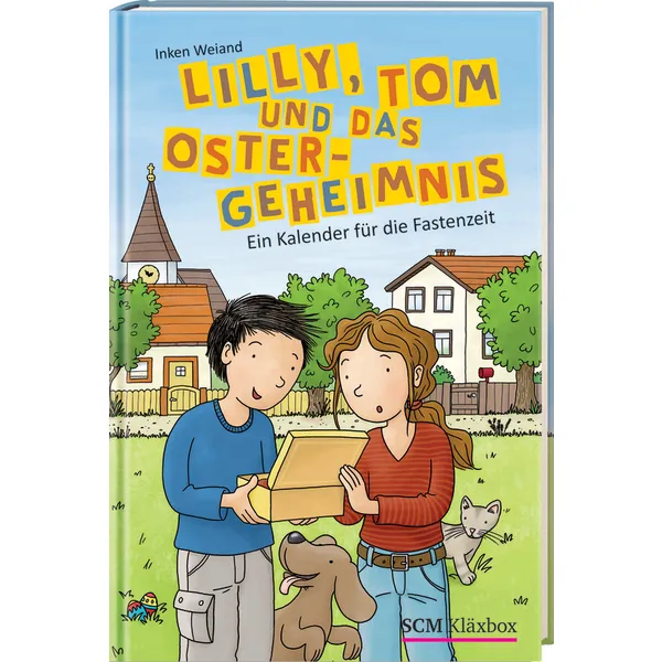 Produktbild des Artikels Lilly, Tom und das Ostergeheimnis (Buch - Paperback)