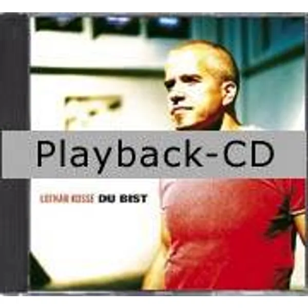 Produktbild des Artikels Du bist - Playback (Audio - CD)
