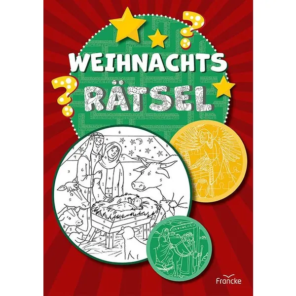 Produktbild des Artikels Weihnachts-Rätsel (Buch - Geheftet)