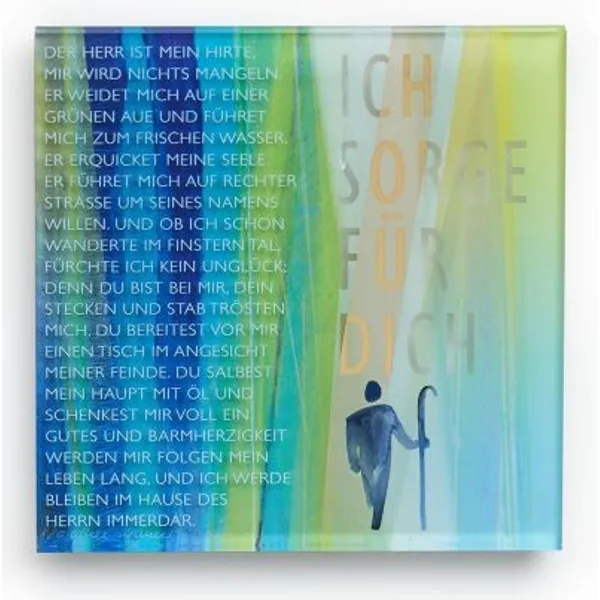 Produktbild des Artikels Lichtbilder Linien: Psalm 23 – Grün ()