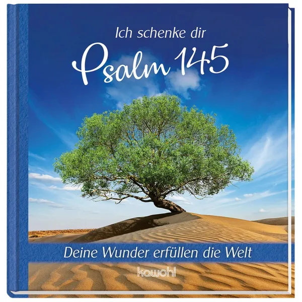 Produktbild des Artikels Ich schenke dir Psalm 145 (Buch - Hardcover)