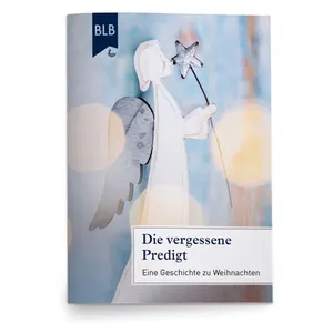 Produktbild des Artikels Die vergessene Predigt (Buch - Geheftet)