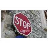 Stimmungsbild zu Mensch Jesus. 2 - Textkarten