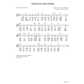 Produktbild des Artikels Schenk mir deine Gnade (Noten - Download)