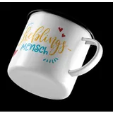 Stimmungsbild zu Emaille-Becher "Lieblingsmensch"