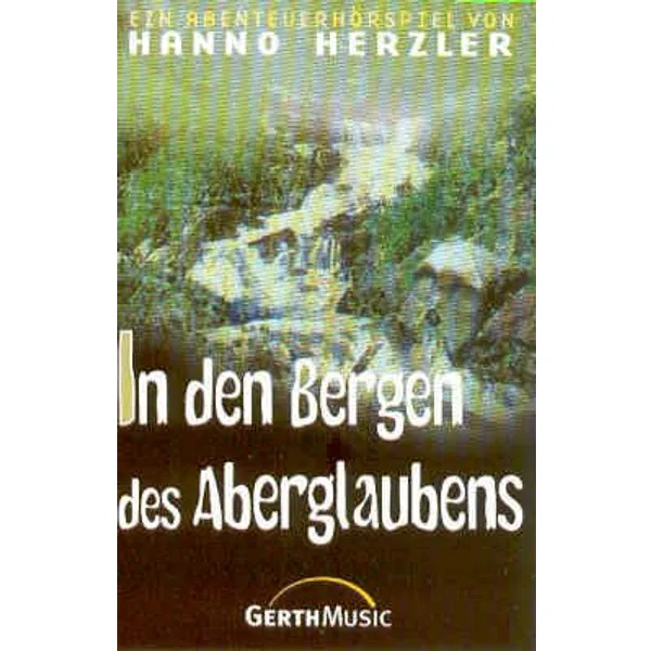 Produktbild des Artikels In den Bergen des Aberglaubens (Hörbuch/Hörspiel - Music Cassette)