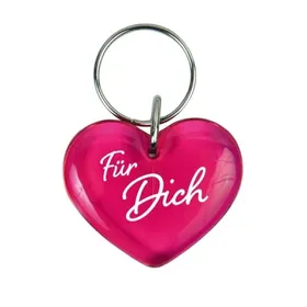 Produktbild des Artikels Schlüsselanhänger "Herz" - pink ()
