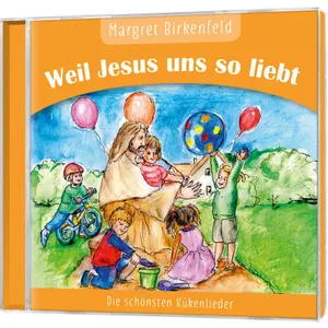 Produktbild des Artikels Weil Jesus uns so liebt (Audio - CD)