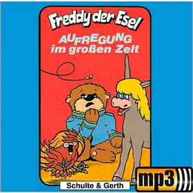 Produktbild des Artikels Aufregung im großen Zelt - Folge 7 (MP3-Hörspiel - Download)