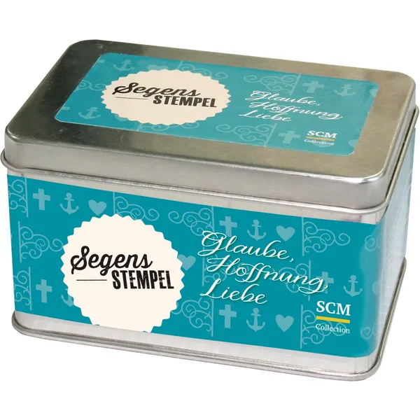 Produktbild des Artikels Segensstempel Glaube, Hoffnung, Liebe ()