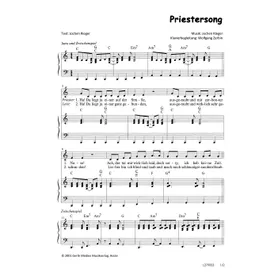 Produktbild des Artikels Priestersong (Noten - Download)