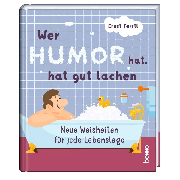 Produktbild des Artikels Wer Humor hat, hat gut lachen (Buch - Hardcover)