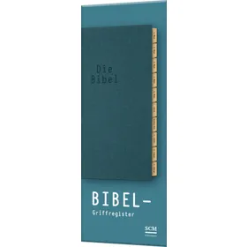Produktbild des Artikels Bibel-Griffregister mit Kraftpapier ()