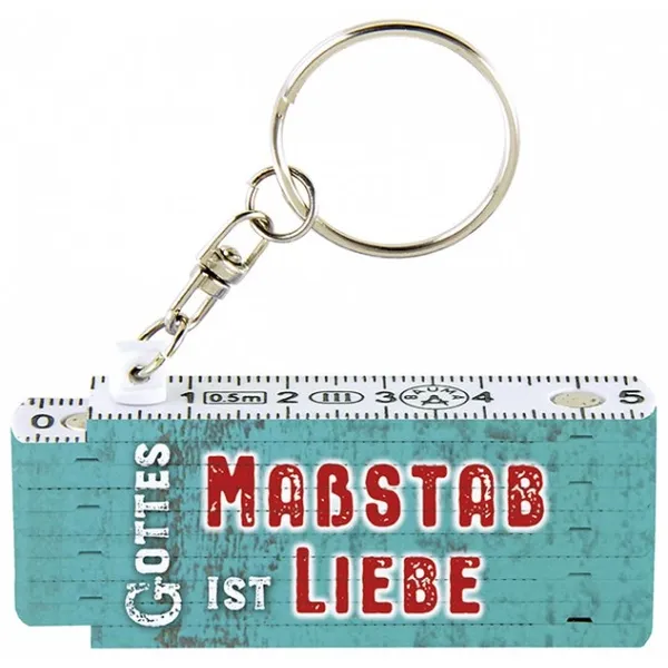 Produktbild des Artikels Mini-Zollstock "Gottes Maßstab ist Liebe" ()