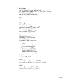 Produktbild des Artikels Souverän (Noten - Download)