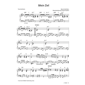 Produktbild des Artikels Mein Ziel (Noten - Download)