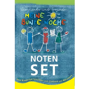Produktbild des Artikels Meine bunte Woche (Noten-Set) (Noten - Download)