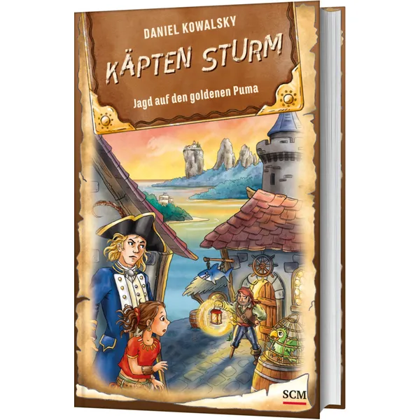 Produktbild des Artikels Käpten Sturm - Jagd auf den goldenen Puma (Buch - Gebunden)