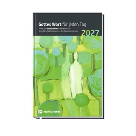 Produktbild des Artikels Gottes Wort für jeden Tag 2027 (Kalender - Hardcover)