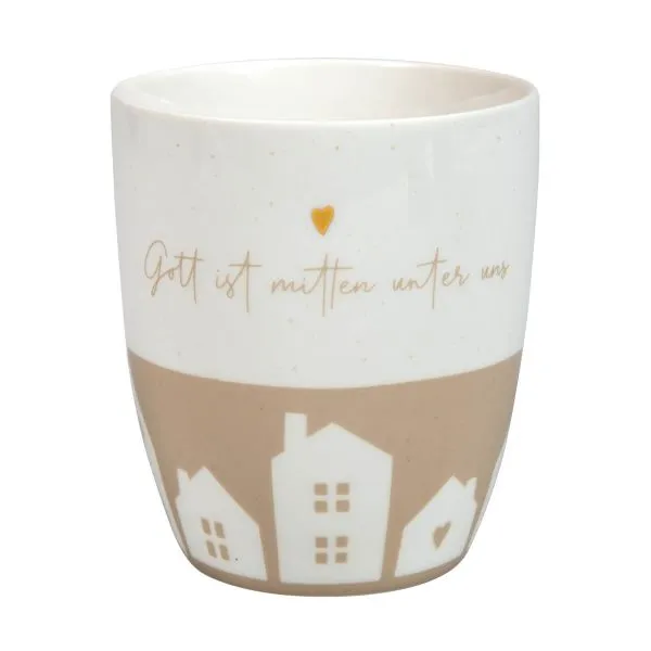Produktbild des Artikels Tasse "Häuser" ()