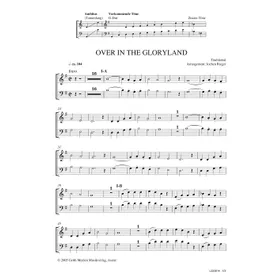 Produktbild des Artikels Over In The Gloryland (Noten - Download)