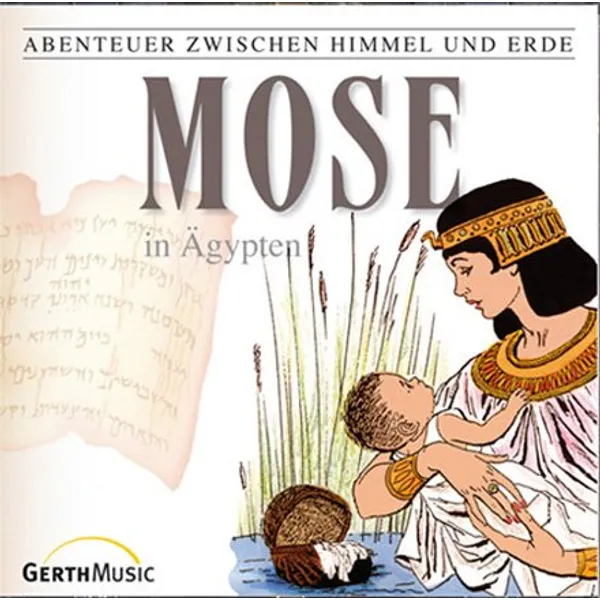 Produktbild des Artikels Mose in Ägypten - Folge 5 (MP3-Hörspiel - Download)