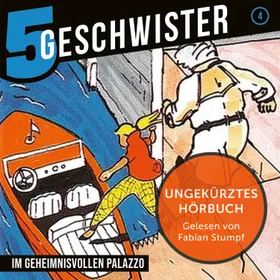Produktbild des Artikels 5 Geschwister im geheimnisvollen Palazzo - Hörbuch (MP3-Hörbuch - Download)
