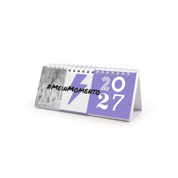 Produktbild des Artikels #meinMomento 2027 - Tischkalender (Kalender - Spiralbindung)