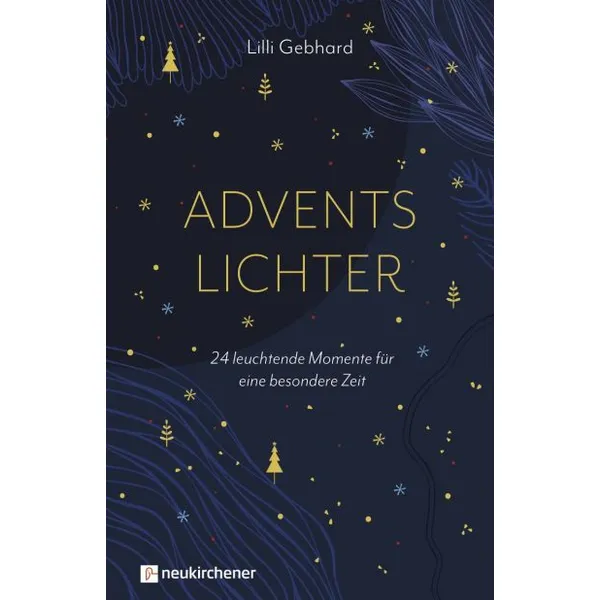 Produktbild des Artikels Adventslichter (Buch - Gebunden)