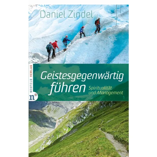 Produktbild des Artikels Geistesgegenwärtig führen (Buch - Gebunden)