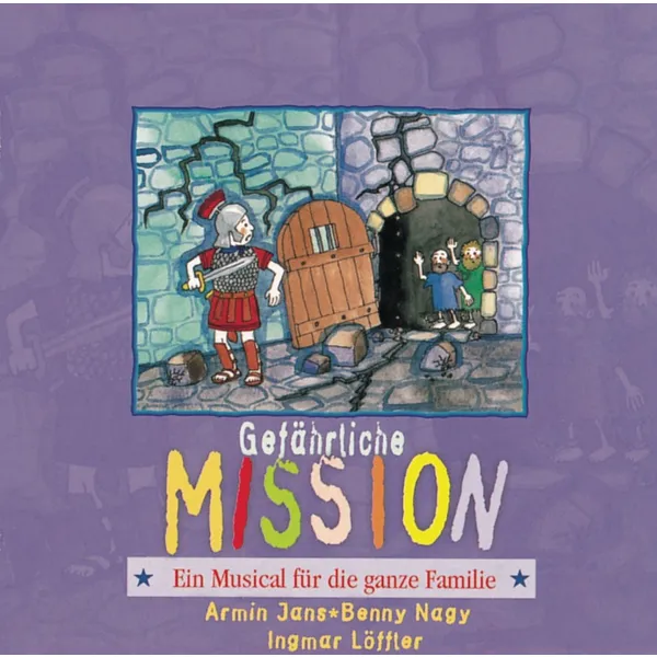 Produktbild des Artikels Gefährliche Mission (Audio - CD)
