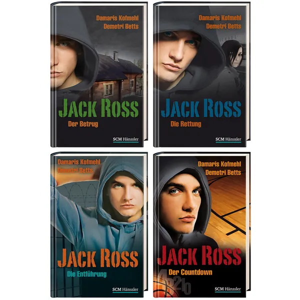 Produktbild des Artikels Jack Ross - Paket (Buch - Paperback)