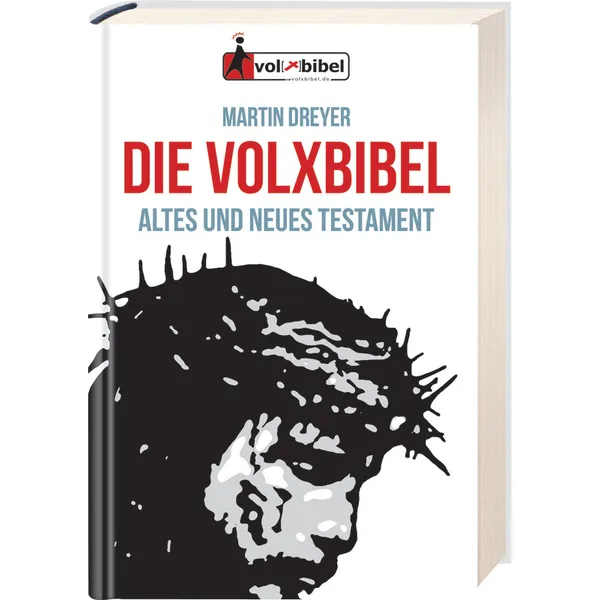 Produktbild des Artikels Die Volxbibel - Altes und Neues Testament, Taschenausgabe (Bibel - Gebunden)