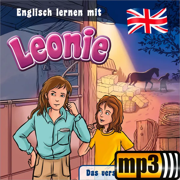 Produktbild des Artikels Das verschwundene Pferd - Folge 1 (MP3-Hörspiel - Download)