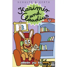 Produktbild des Artikels Kasimir und Claudius allein zu Haus - Folge 4 (MP3-Hörspiel - Download)