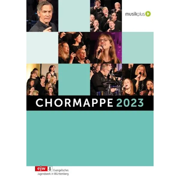 Produktbild des Artikels Chormappe 2023 (Liederbuch - Geheftet)