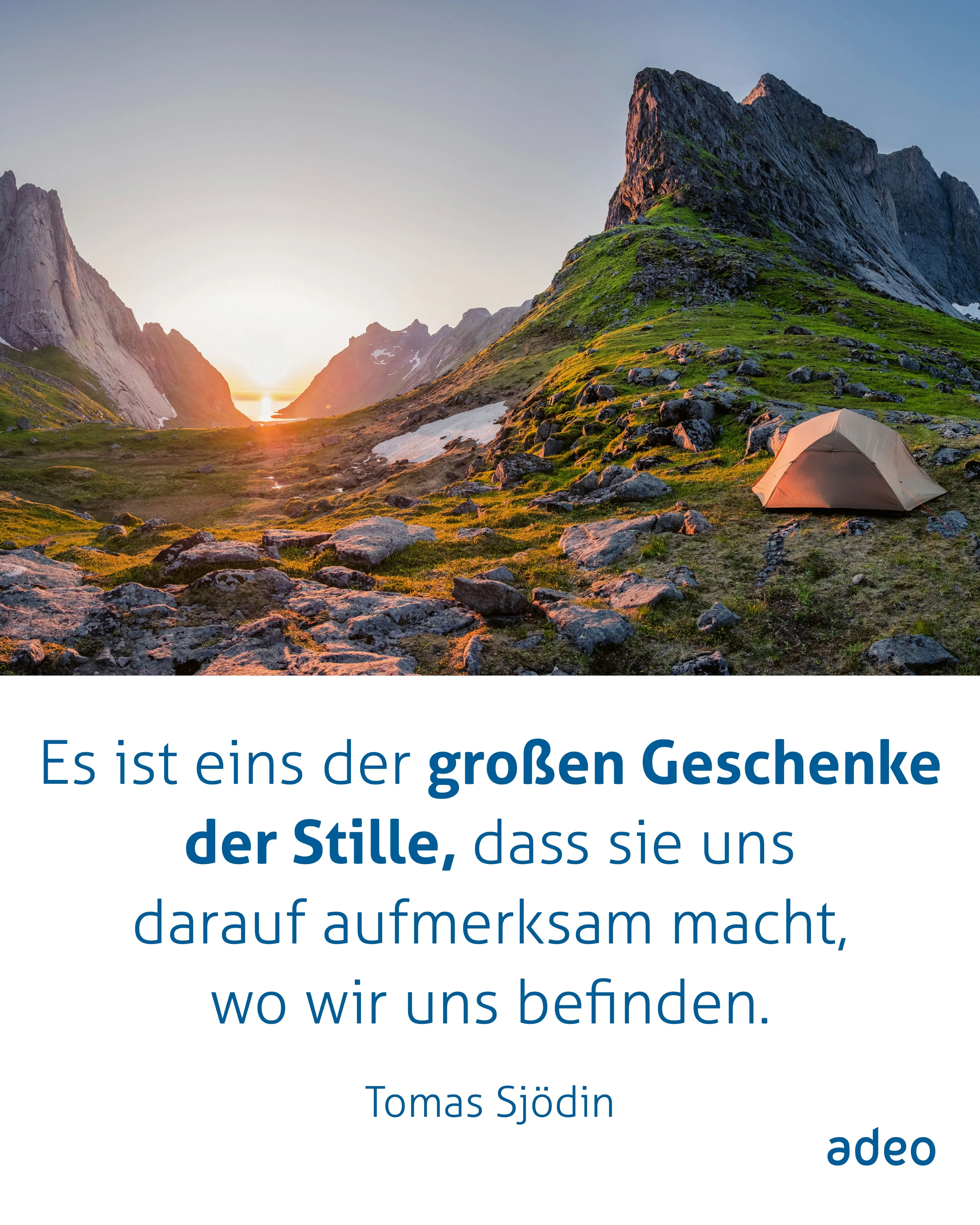 Dem Leben Tiefe geben Zitat