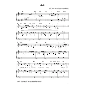 Produktbild des Artikels Sein (Noten - Download)