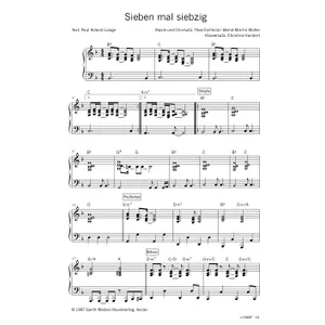 Produktbild des Artikels Sieben mal siebzig (Noten - Download)