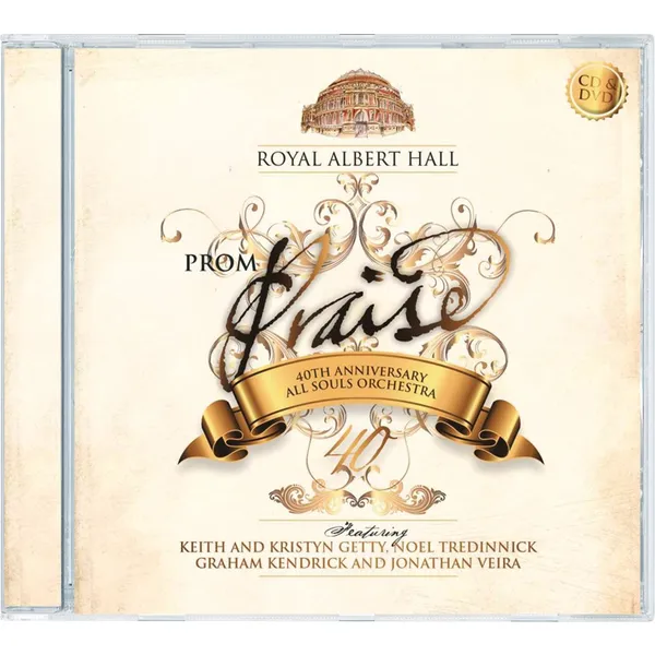 Produktbild des Artikels Prom Praise 40th Anniversary (Audio - CD+DVD)