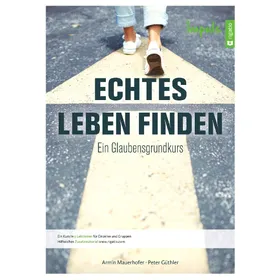 Produktbild des Artikels Echtes Leben finden (Buch - Broschiert)