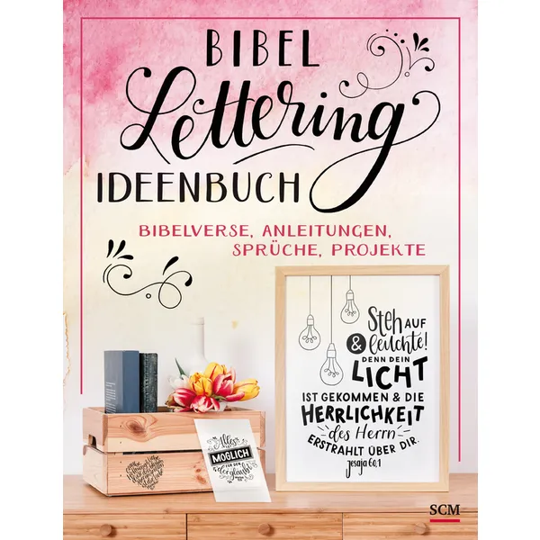 Produktbild des Artikels Bibel-Lettering Ideenbuch (Buch - Hardcover)