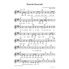Produktbild des Artikels Wenn der Sturm tobt (Noten - Download)